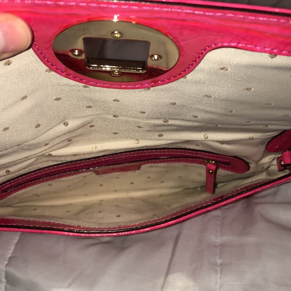 $53 firm NWOT new pink kate spade purse stunning reg $395 - Picture 9 of 11